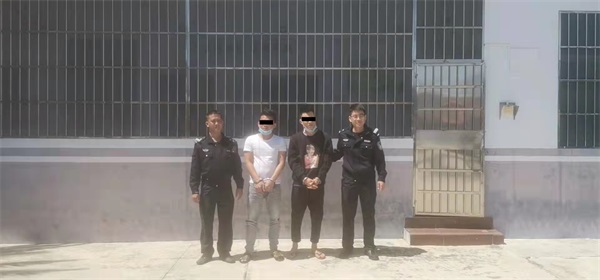 民警抓获盗狗犯罪嫌疑人