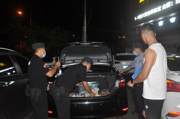 盘查小车