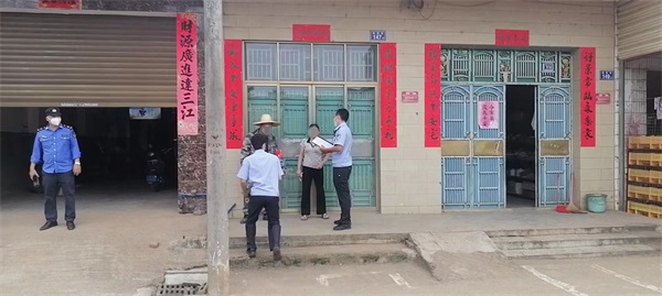疫情就是警情！强行闯卡、不戴口罩、违规经营……临高多人被处罚 (14)