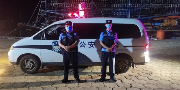 加强夜间巡逻管控，做好群众“守夜人” (4)_看图王