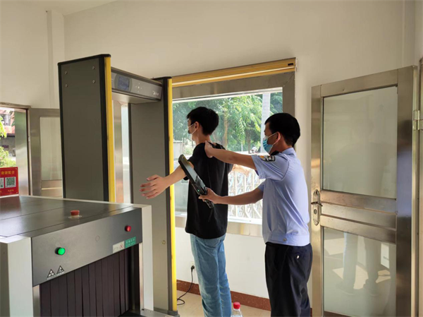 了解安全检查操作是否规范