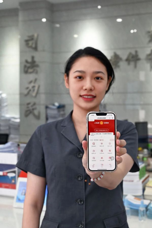 人民法院在线服务平台