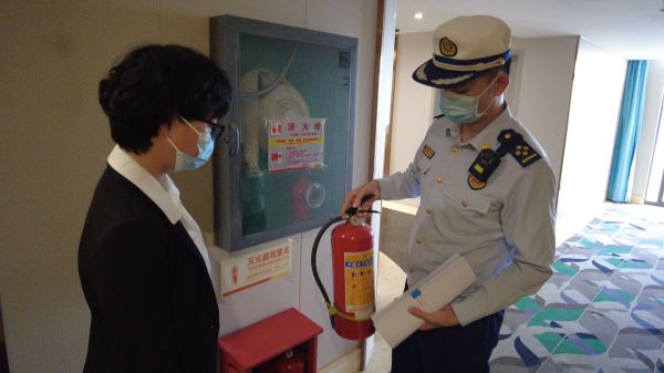 讲解如何购买合格消防产品