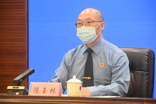 陈玉林介绍检察机关深化涉案企业合规改革工作的意义