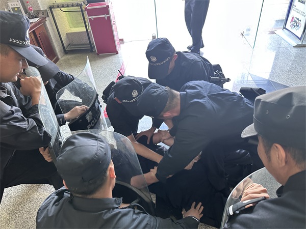 2023-01-10　庆祝中国人民警察节活动 (2)
