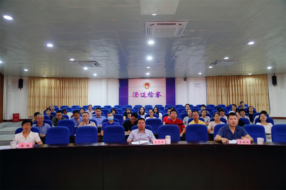 培训会现场2
