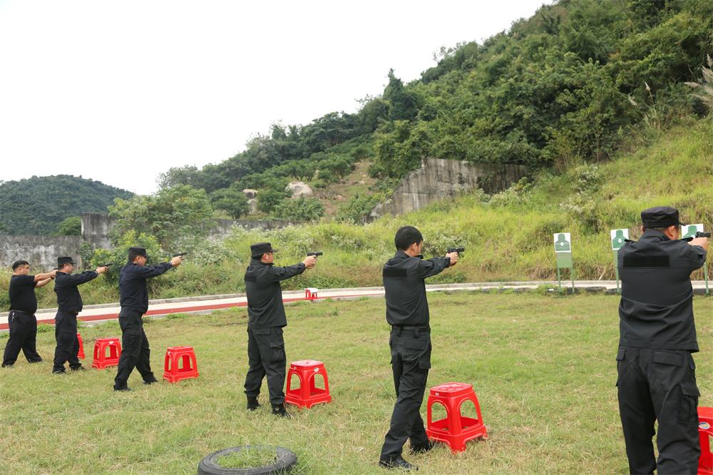 训练现场