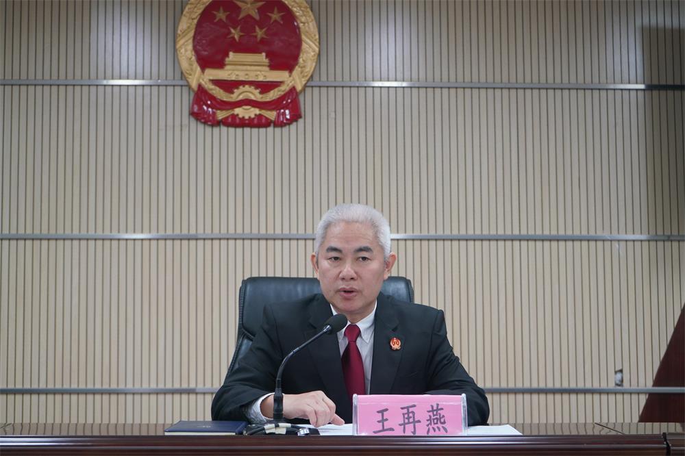 2024-01-18 屯昌法院召开2023年度工作总结暨表彰大会 (47)