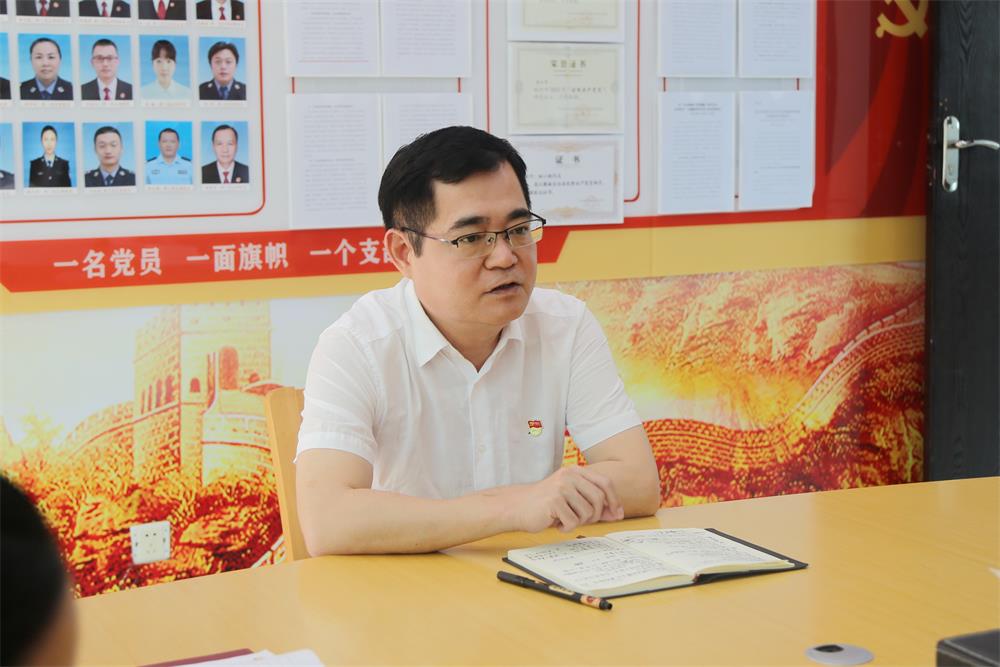 钟振强院长讲话