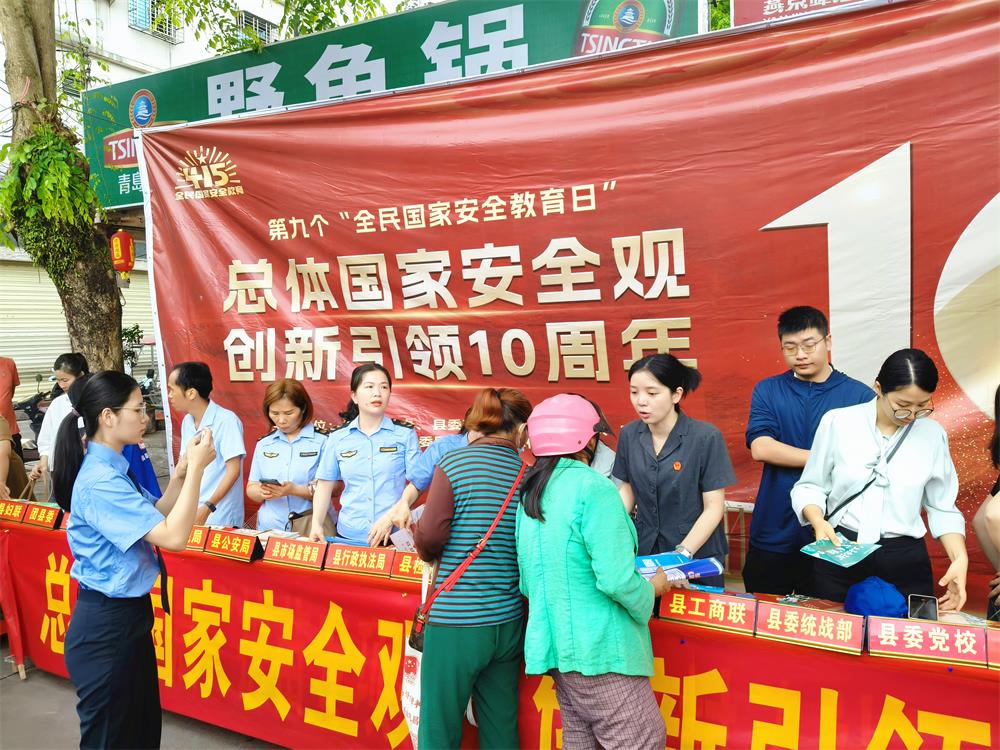 2024-04-12 全民国家安全教育日普法宣传活动 (2)