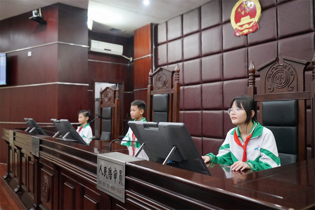 六一法院开放日活动 118