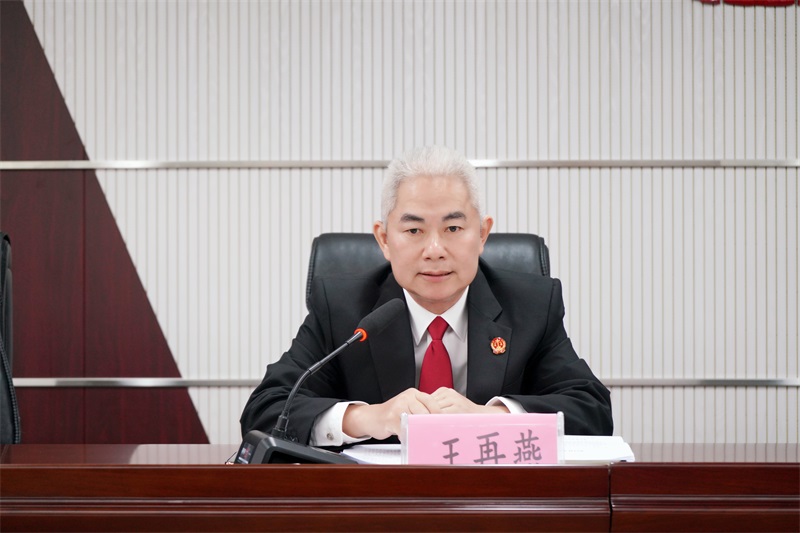 2025-01-23 屯昌法院召开2024年工作总结大会暨先进表彰大会 (56)