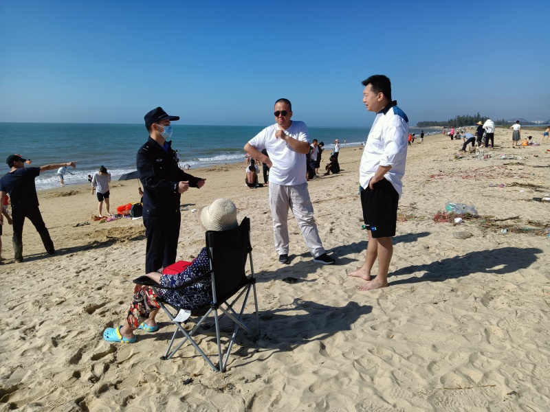 3、岸线巡查