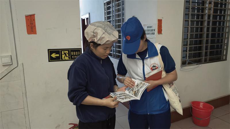 海南儋州：儋州消防为校外托管机构送上“安全锦囊” (3)