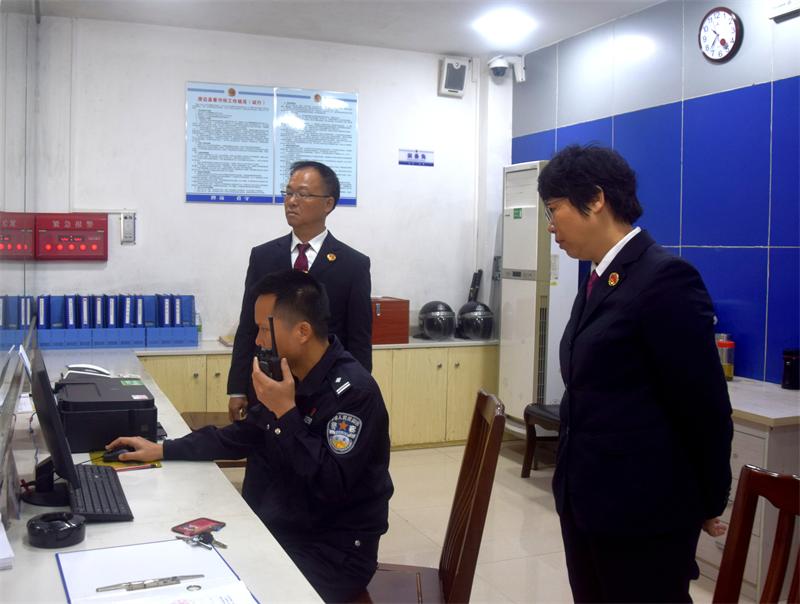 澄迈县人民检察院开展监所安全大检查 筑牢监管安全防线 维护司法公正权威2