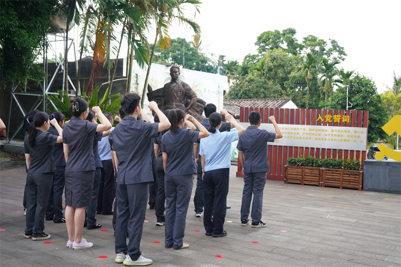 2025-07-02 屯昌法院到南田开展主题党日活动 (1)